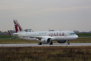 Qatar Airways Airbus A320neo