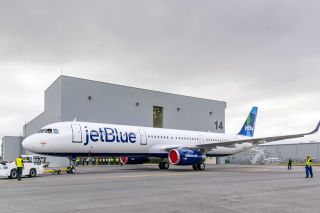 Erster Airbus aus Mobile: A321 für JetBlue Airways