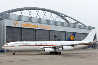 A340-300 Konrad Adenauer
