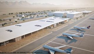 Neuer Flughafen Eilat