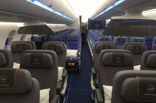 Lufthansa Airbus A350-900 Premium Economy Class