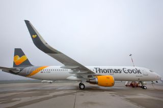 Thomas Cook Airbus A321 mit Sharklets