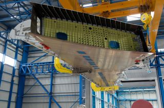 Flügelproduktion für A350 in Broughton