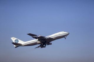 Pan Am Boeing 747 - Airline-Ende am 04. Dezember 1991