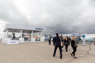 Airbus auf der ILA 2018