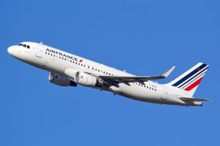 Air France Airbus A320 mit Sharklets
