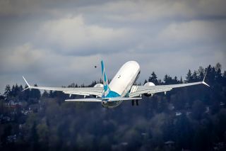 Boeing 737 MAX 9 - Erstflug am 13. April 2017