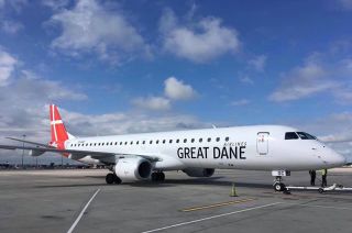Great Dane Airlines Embraer E195