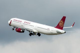 Juneyao Airlines Airbus A321