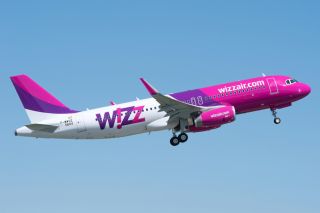 Wizz Air Airbus A320 mit Sharklets