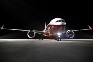 Klapp-Flügelspitzen werden ein Markenzeichen der 777X