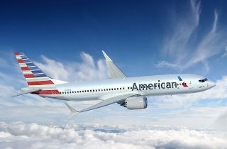 American Boeing 737 MAX 8