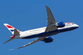 British Airways Boeing 787-8 Dreamliner