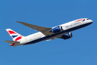 British Airways Boeing 787-9 Dreamliner
