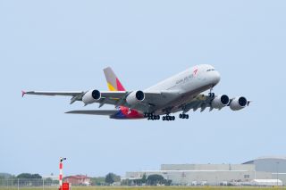 Asiana Airlines Airbus A380