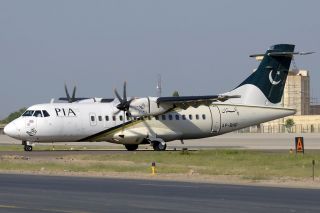 Pakistan International Airlines ATR 42-500