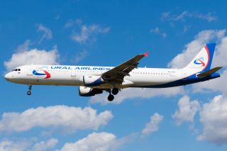 Ural Airlines Airbus A321 VQ-BOZ