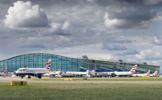 British Airways am Flughafen London Heathrow