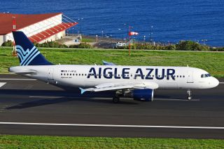 Aigle Azur Airbus A320
