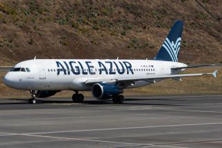 Aigle Azur Airbus A320
