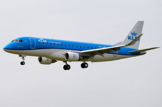 KLM Embraer E175