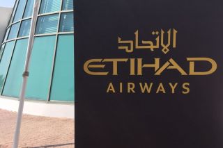 Etihad Airways in Abu Dhabi