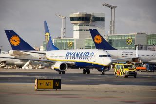 Ryanair in Frankfurt