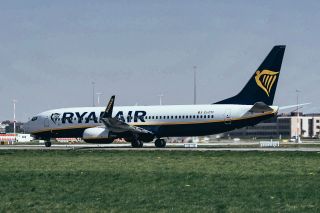 Ryanair in Hamburg