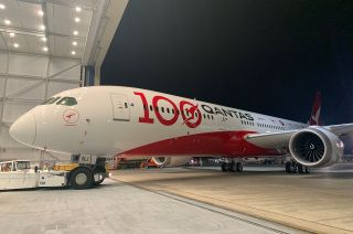 Der nagelneue Qantas Boeing 787-Dreamliner wird zum Testlabor auf der Ultralangstrecke