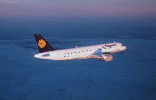 Lufthansa Airbus A320-200 Heidelberg