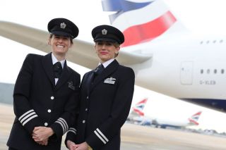 Pilotinnen bei British Airways