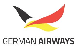 German Airways Logo