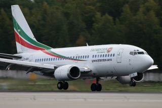 Tatarstan Airlines Boeing 737-500