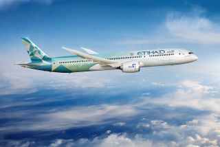 Etihad Boeing 787-9: der Greenliner