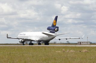 Lufthansa Cargo MD11F