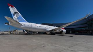 Der Boeing 787 Dreamliner, mit dem Norwegian Air einen Rekordflug über den Atlantik geschafft hat
