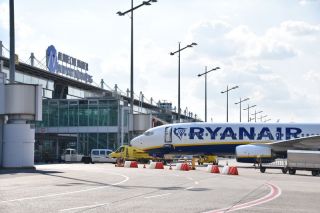 Ryanair in Nürnberg
