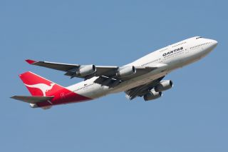 Qantas Boeing 747