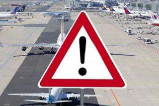 Passagiere müssen sich auf lange Wartezeiten in Frankfurt einstellen
