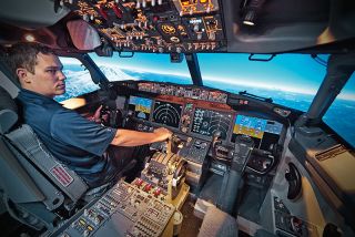 737 MAX-Simulator