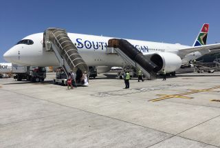 South African Airways A350