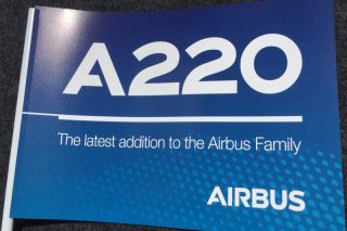 Bombardier CSeries wird zu Airbus A220