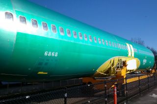 Boeing 737 Rumpf
