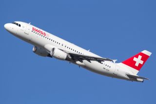 Swiss Airbus A320