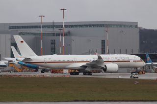 Airbus A350 für die Flugbereitschaft