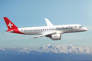Helvetic Embraer E190-E2