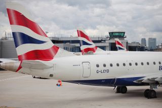 BA CityFlyer Embraer E190 in London City