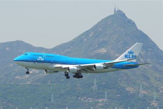 KLM Boeing 747-400 Combi