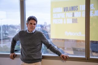 Sebastián Pereira, CEO Flybondi 