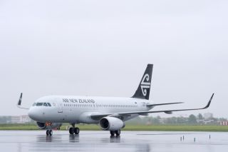 Air New Zealand Airbus A320 mit Sharklets